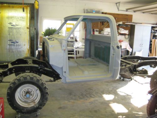 1972 gmc truck 4x4 restoration project