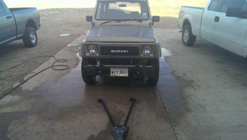 Suzuki samurai low miles no reserve