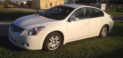 2010 nissan altima s sedan 4-door 2.5l