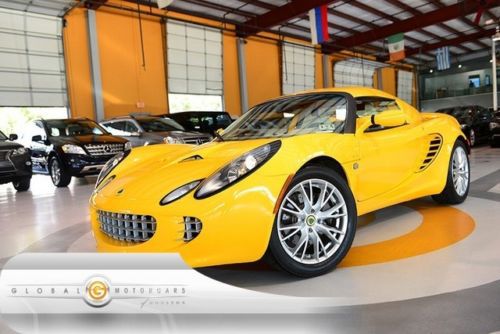 08 lotus elise california edition convertible 1 own 949 miles manual alloys