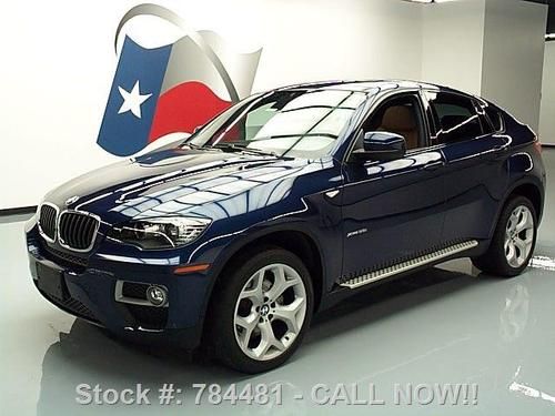 2013 bmw x6 awd xdrive35i awd sunroof nav rear cam 9k! texas direct auto