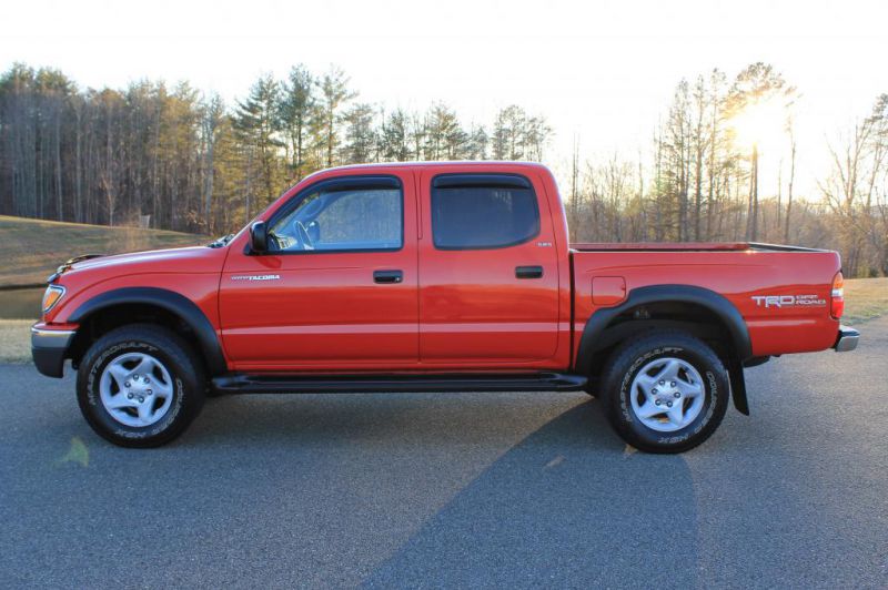 2003 toyota tacoma sr5 prerunner package