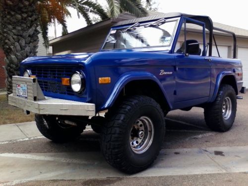 1971 ford bronco