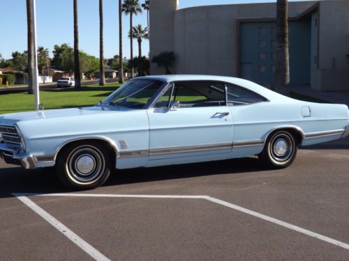 1967 ford galaxie 500 xl 6.4l