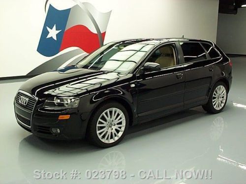 2007 audi a3 2.0t wagon turbo dual sunroof htd leather texas direct auto