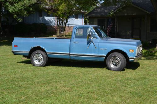 1971 chevrolet c20 400 v8