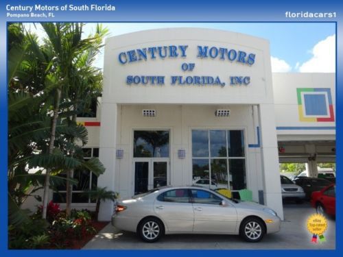 2002 lexus es 300 3.0l v6 auto low mileage leather loaded cpo warranty