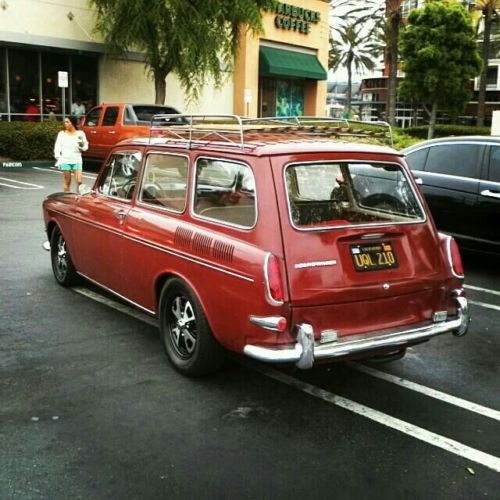 1967  vw squareback