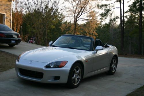 2002 honda s2000 base convertible 2-door 2.0l