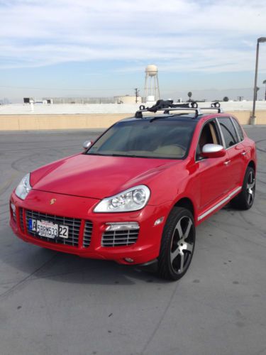 2003 porsche cayenne s sport utility 4-door 4.5l