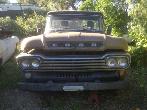 1957 f-100 wrap around rear window short bed