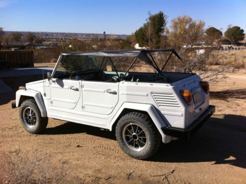 1973 volkswagen thing restored, runs great