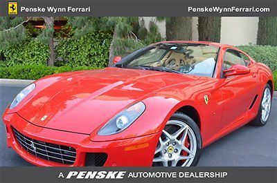 F1 v12 berlinetta low mileage factory authorized retailer penske wynn las vegas