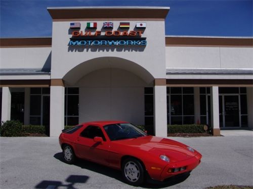 1985 porsche 928 s automatic 2-door coupe