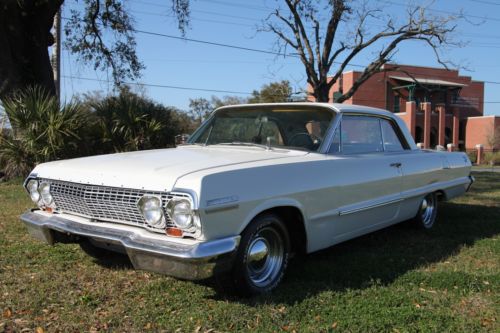 1963 chevrolet impala ss **new jasper engine with warranty**