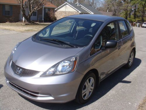 2010 honda fit lx hatchback 4-door 1.5l