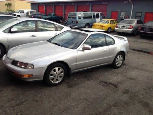 1993 honda prelude si coupe