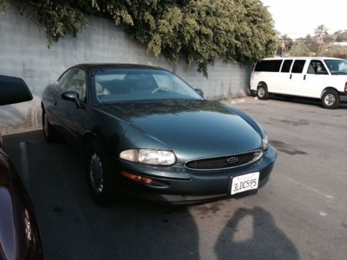 1995 buick riviera base coupe 2-door 3.8l