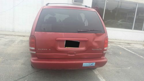 1997 chrysler town &amp; country make best offer