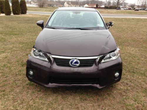 2012 lexus ct200h base hatchback 4-door 1.8l