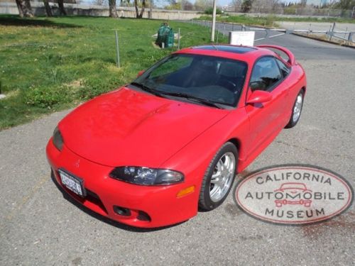 1999 mitsubishi eclipse gsx turbocharged 2.0l all wheel drive