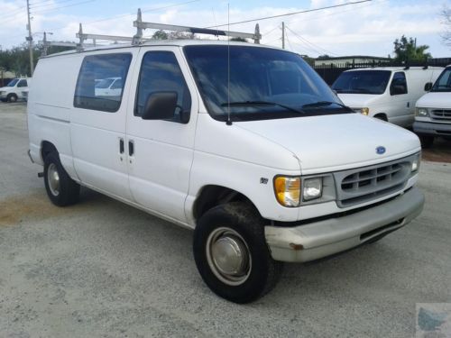 1997 ford econoline e250 cargo van 5.4l v8 sohc 16v