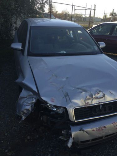 2003 audi a4 4 door silver with clean title