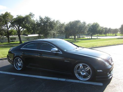 2006 mercedes-benz cls500 amg ~ 36000 miles ~ 1 owner ~ 10k invested ~ etc