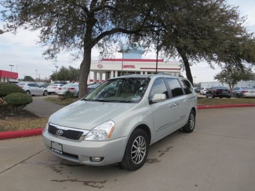 2012 kia sedona we finance!!! warranty