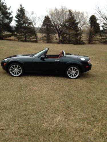 Mazda mx5-automatic - hard top convertible-2008--bose system, metallic emerald,