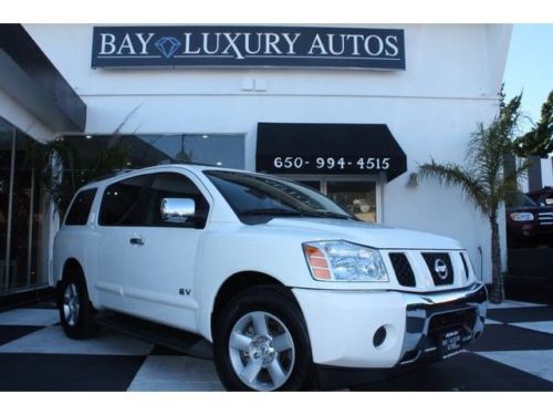 2007 nissan armada le automatic 4-door suv