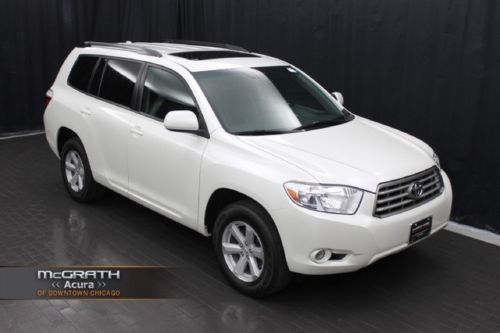 52k miles awd white leather se 1 owner clean carfax we finance