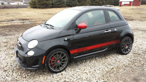 2013 fiat 500 abarth