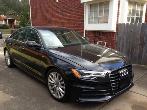 2013 audi a6 quattro prestige sedan 4-door 3.0l