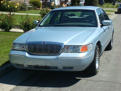 2002 mercury grand marquis ls with 42,000 miles excellent !