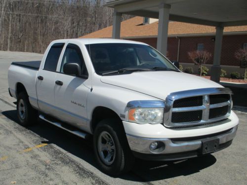 Very nice 2004 dodge ram 1500 quad cab hemi v8 4wd