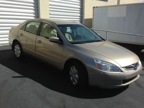 2004 honda accord lx 31k miles