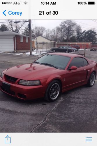 2003 mustang cobra svt