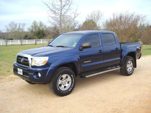 2006 toyota tacoma double cab trd, sr5 v6, no reserve