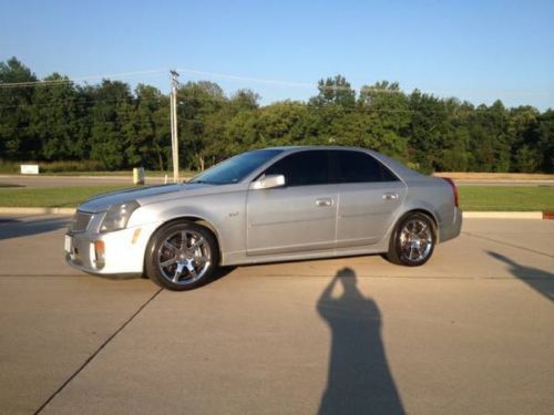 2004 cadillac cts-v loaded immaculate 6 speed nav sunroof heads cam headers