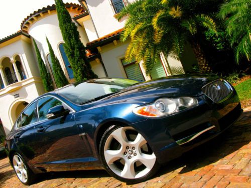 2009 jaguar xf~supercharged~l@@k~florida~very clean~w@w~low reserve~l@@k~!!