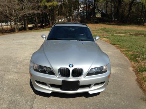 Titanium over black m coupe, m coupe, 2000 bmw m coupe, excellent condition