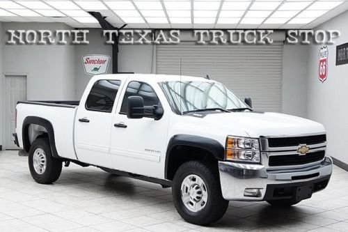 2010 chevy 2500hd diesel 4x4 lt1 crew cab 1 owner