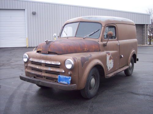 1949 dodge b-1-b 1/2 ton panel truck