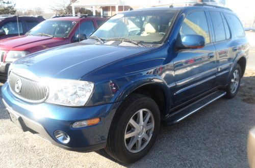 2005 buick rainier leather loaded sunroof trailblazer envoy