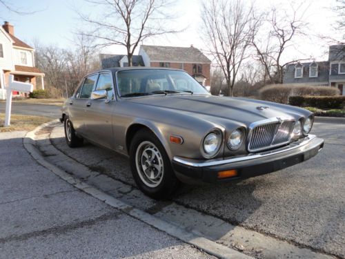 1985 jaguar xj6 vanden plas 69k miles no reserve