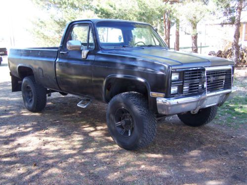 1983 chevy k10