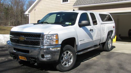 2011 chevy 2500 lt pickup