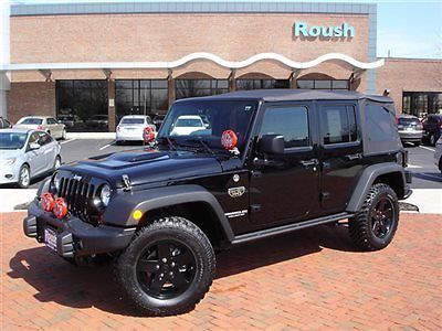 Rubicon call of duty edition w/warranty balance