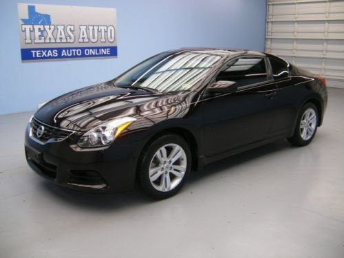 We finance!!!  2010 nissan altima 2.5 s tiptronic roof cd 34k miles texas auto